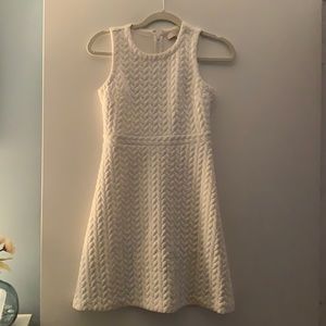 White loft dress